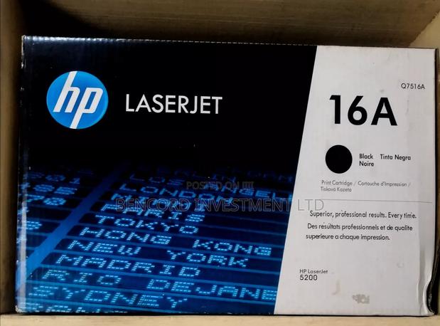 HP 16A Black Toner Catrirdge · Photo 2