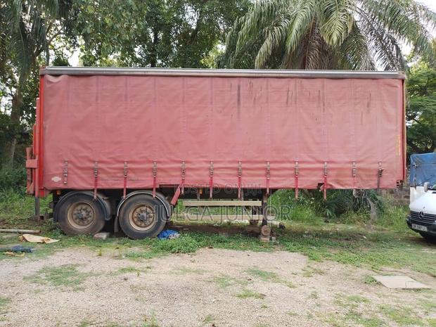 30ft Curtain Side Long Vehicle Cargo Trailer