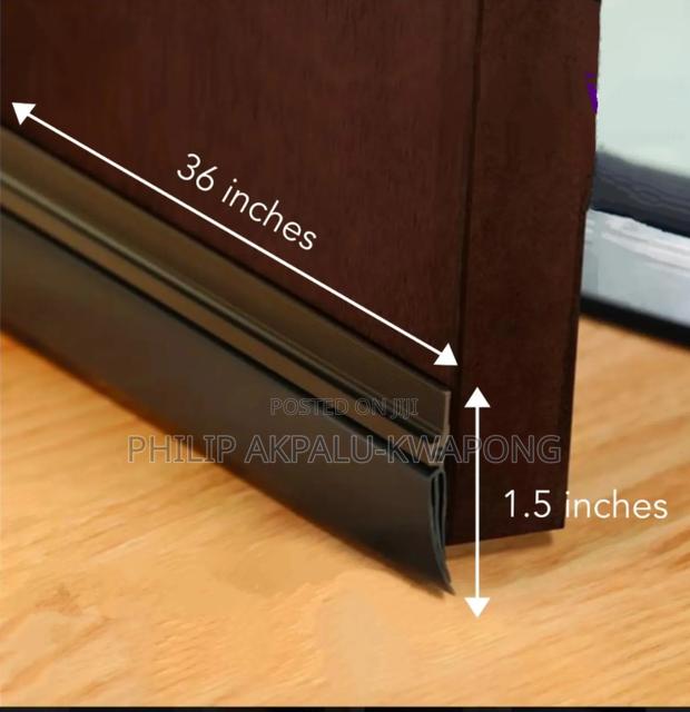 Door Bottom Rubber Seal Waterproofing