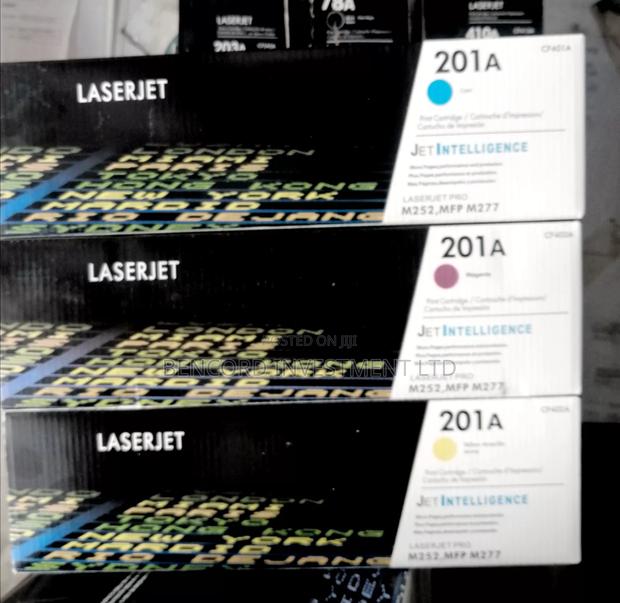 HP 201A Toner Catrirdge · Photo 2