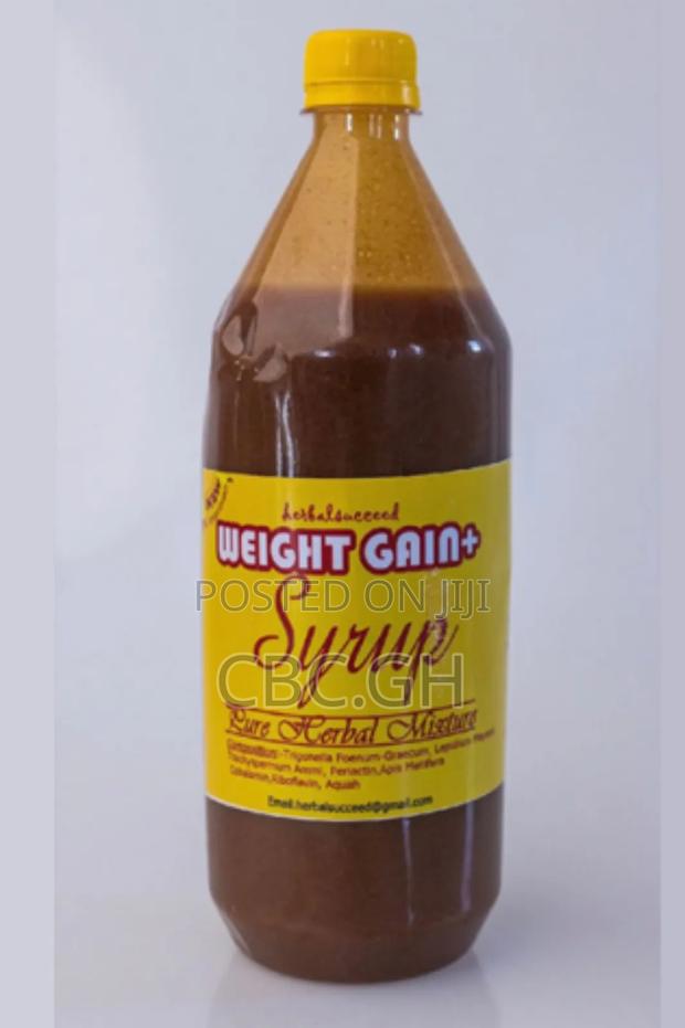 Weight Gain + Syrup 1litre Bottle · Photo 4