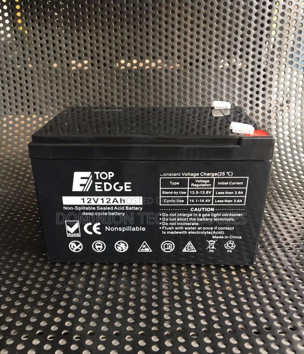 Top Edge 12v/12ah Ups Battery · Photo 2