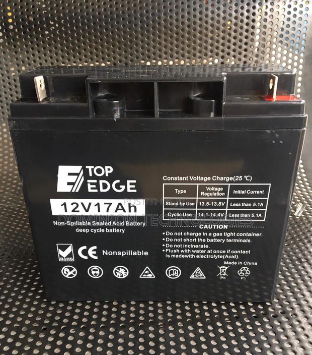 Top Edge 12v/17ah Ups Battery · Photo 2