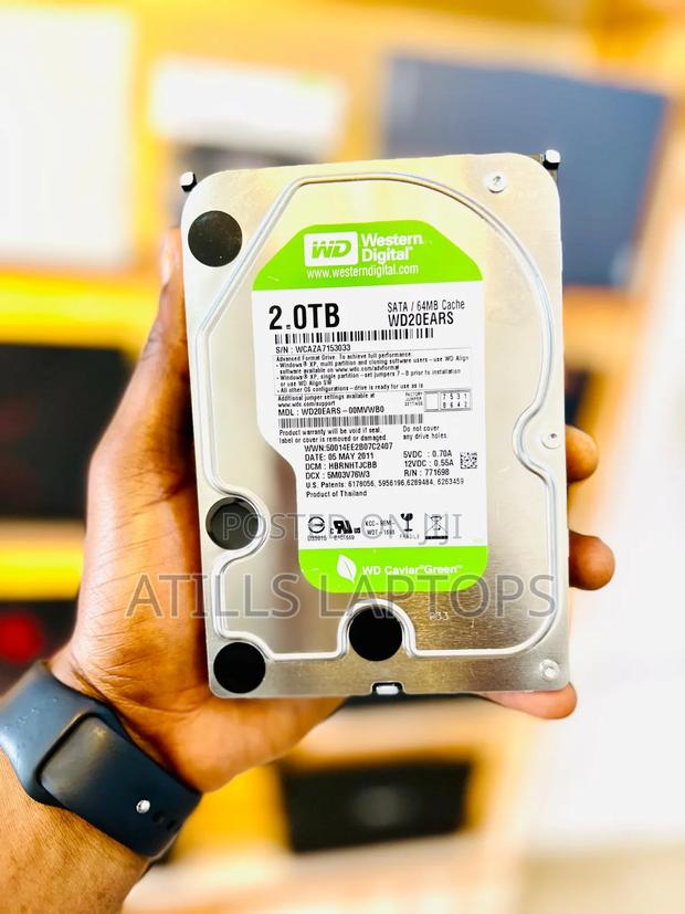 2 TB Desktop Drive