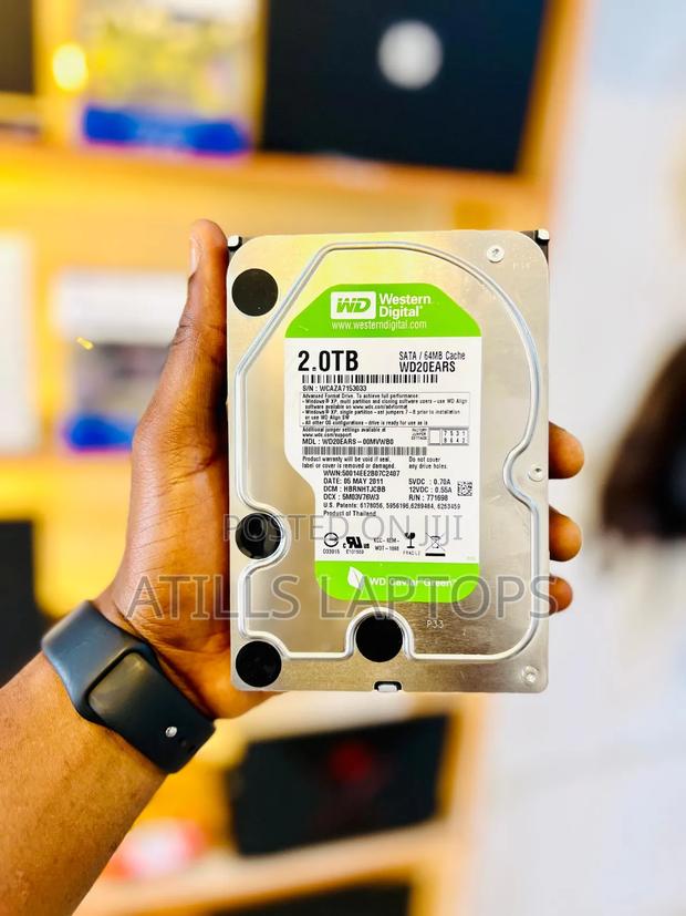 2 TB Desktop Drive photo 2
