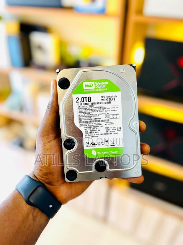 2 TB Desktop Drive photo 5