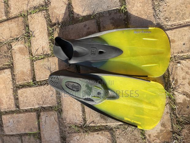Swimming Fins Kids Size 21-23 · Photo 4