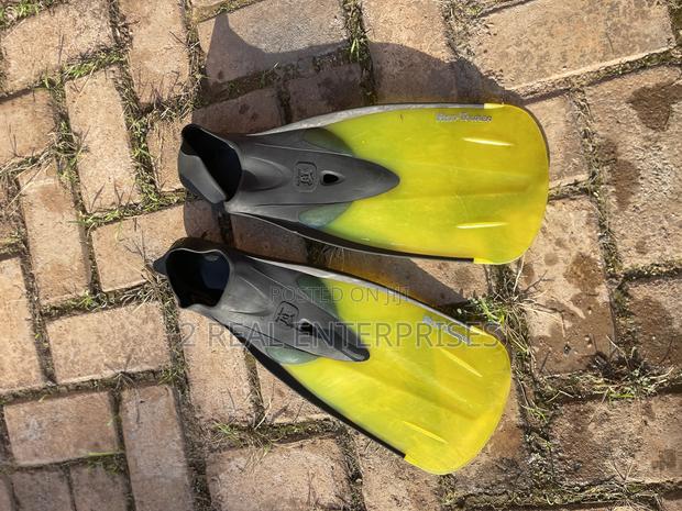 Swimming Fins Kids Size 21-23 · Photo 3