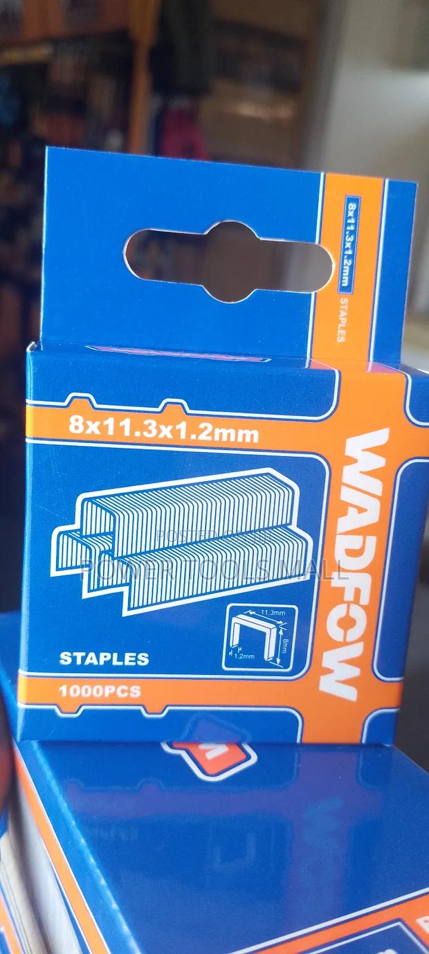 Wadfow 8×11.3×1.2mm Staples · Photo 3