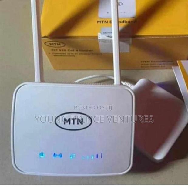 Connect Up to 32 Devices With the CAT 4 MTN Broadband Router