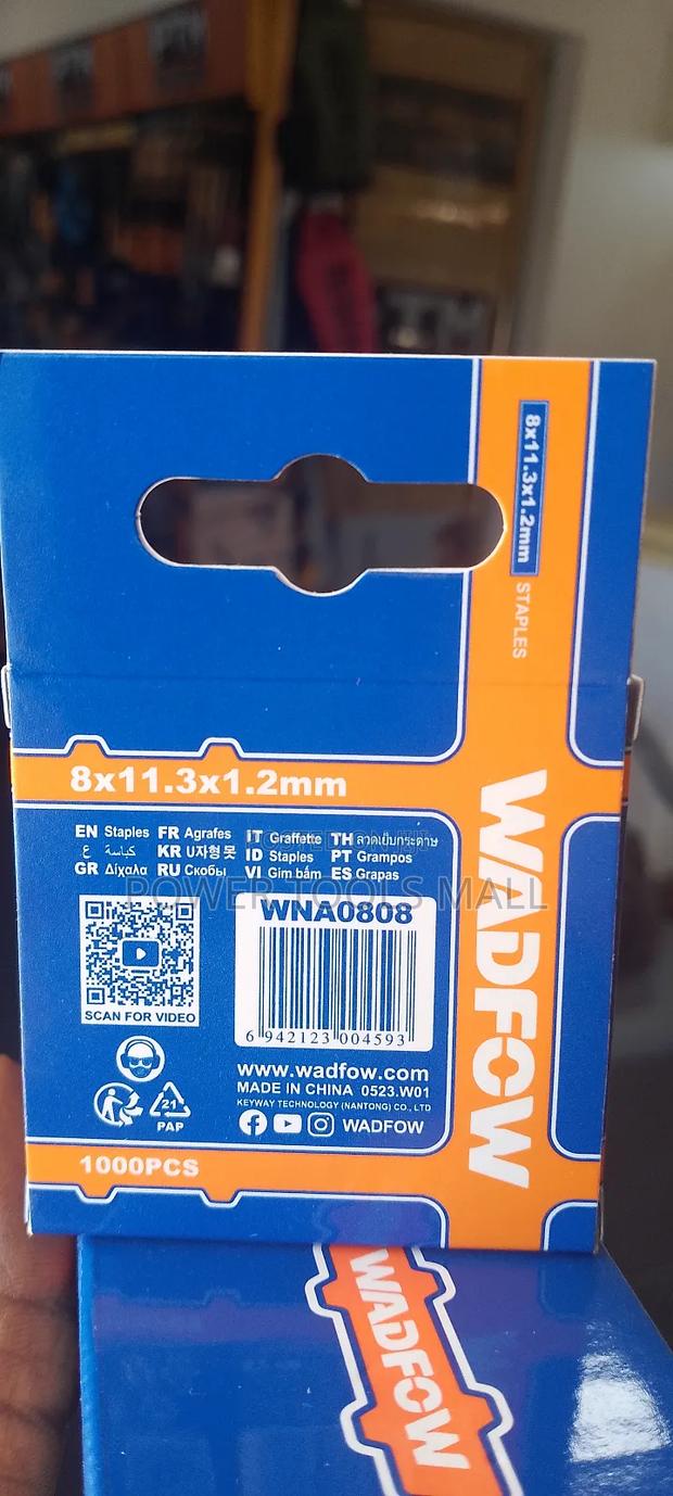 Wadfow 8×11.3×1.2mm Staples · Photo 4