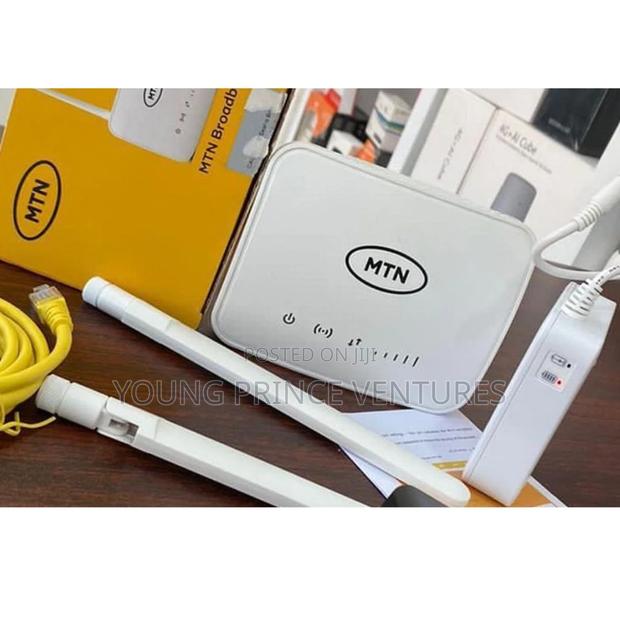 Enjoy 150 MBPS Speeds With the Compact CAT 4 MTN Broadband