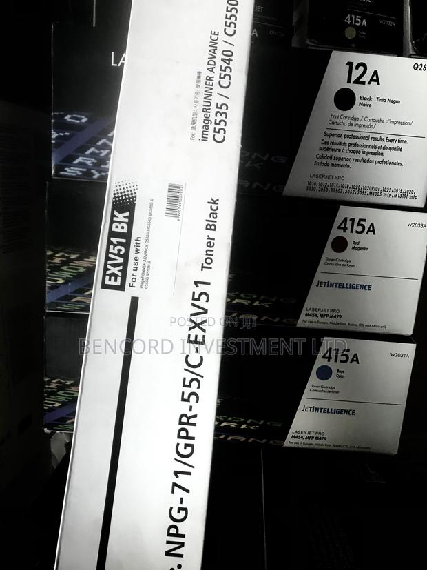 CANON Exv 51 Toner · Photo 2