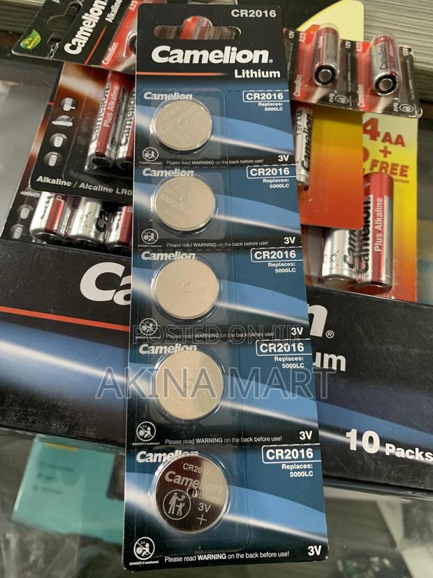 Camelion Lithium Cr2016 3v Batteries photo 2