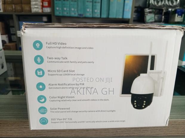 Intelligent Solar 4g PTZ Camera · Photo 4