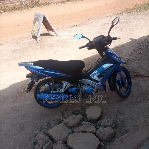 Haojue HJ110-5 2019 Blue · Photo 1