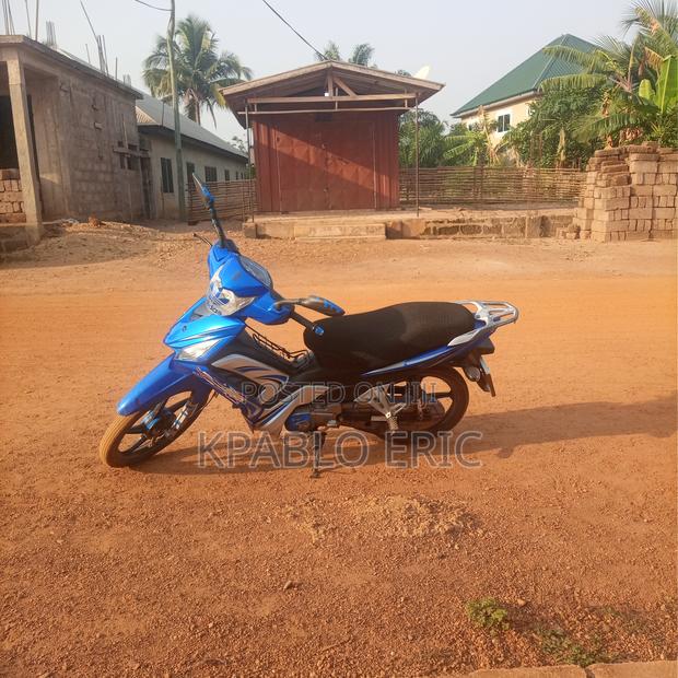 Haojue HJ110-5 2019 Blue · Photo 2