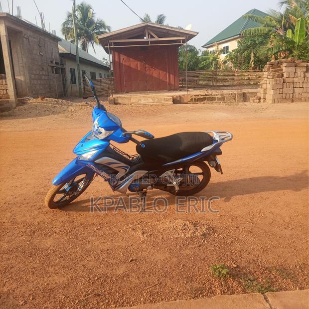 Haojue HJ110-5 2019 Blue · Photo 3