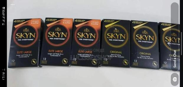 Skyn Non Latex Condoms (12 in a Pack) · Photo 4