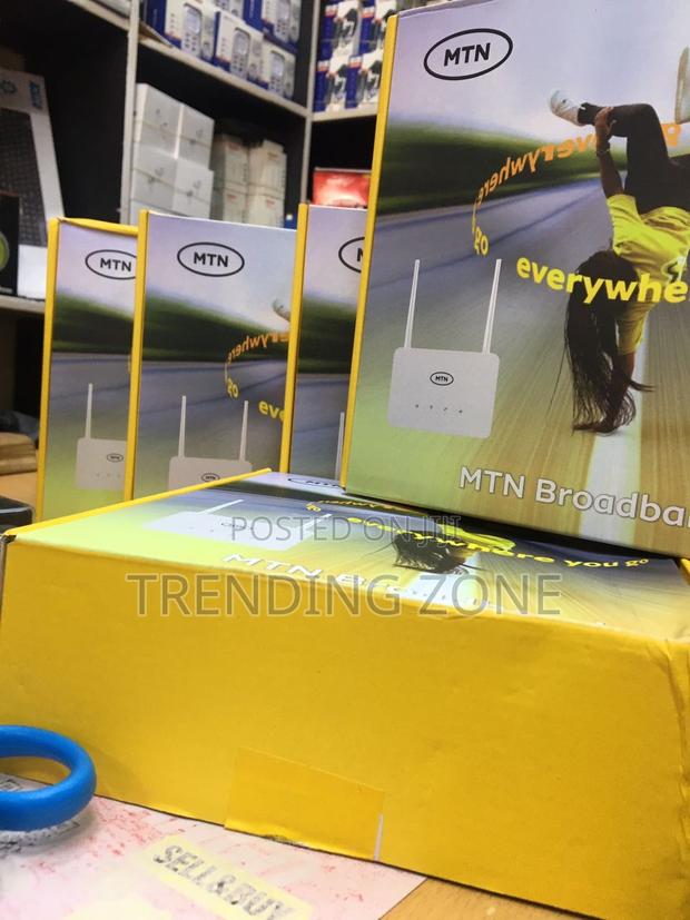 MTN ZLT T30D 4gh Universal Broadband (Turbonet)