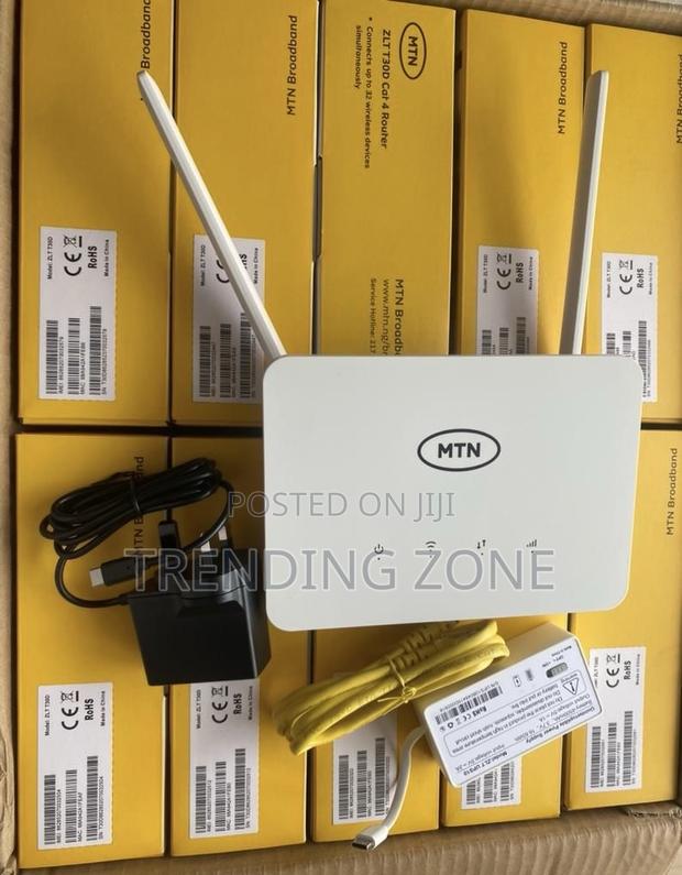 MTN ZLT T30D 4gh Universal Broadband (Turbonet) photo 3