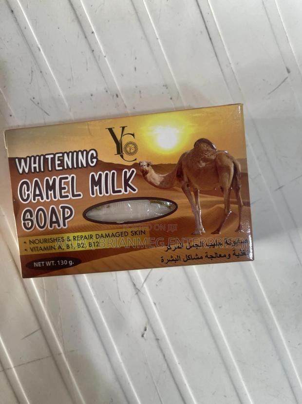 HANI POTM YC Camel Milk Whitening Soap 130g Pack of 1 photo 2