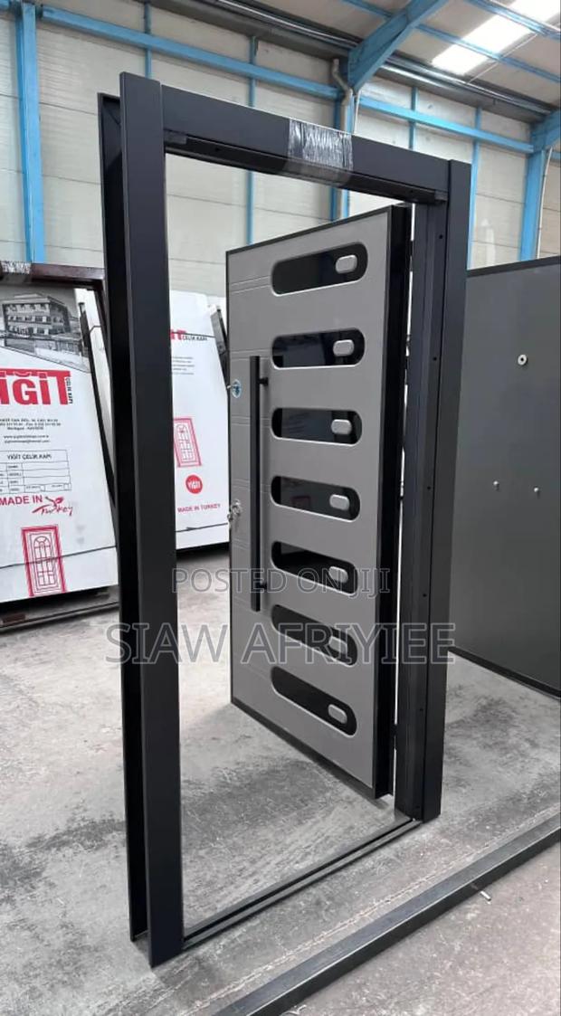Original Turkish Security Doors We Have All Sizes
