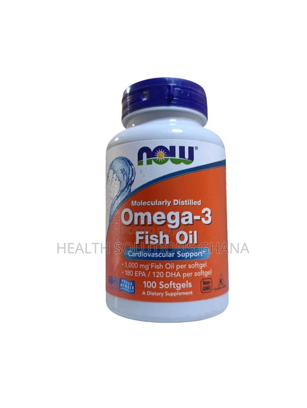 Now Omega 3 Fish Oil Softgels · Photo 2