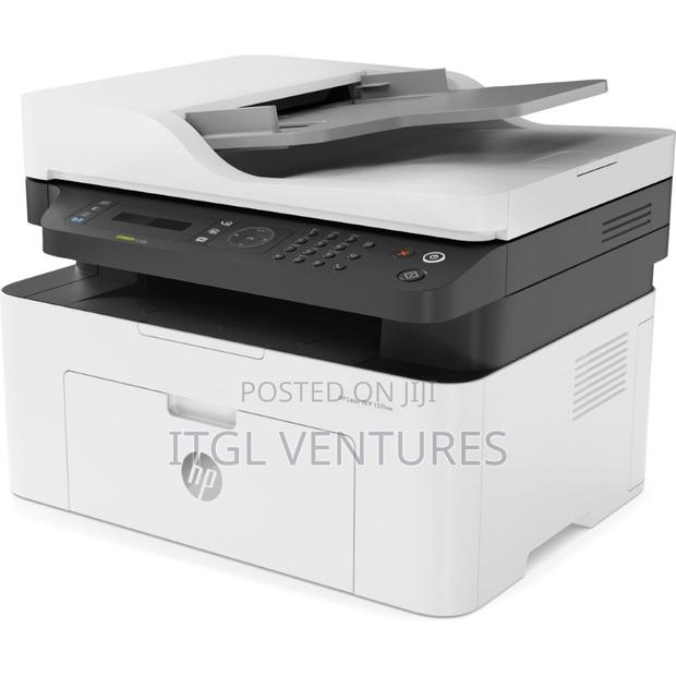 Hp Laser MFP 137fnw