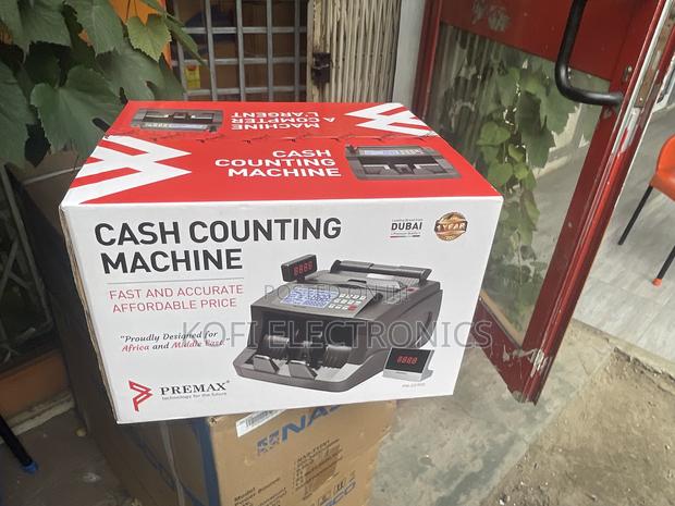 Dual Display Premax Cash Counting Machine (PM-CC90D) · Photo 4