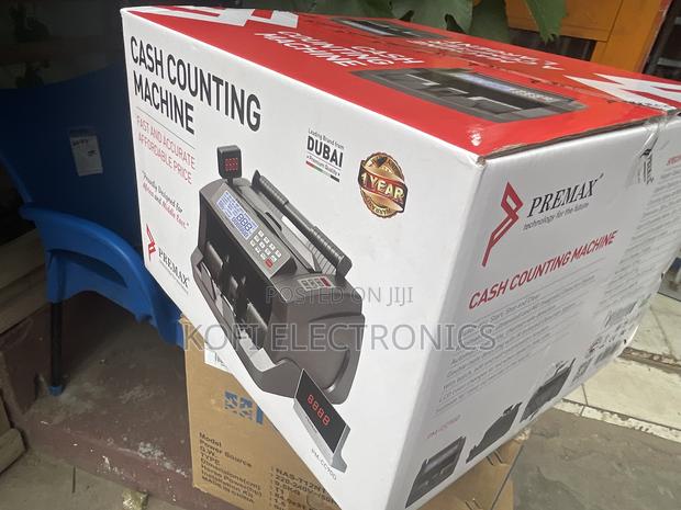 Dual Display Premax Cash Counting Machine (PM-CC90D) · Photo 3