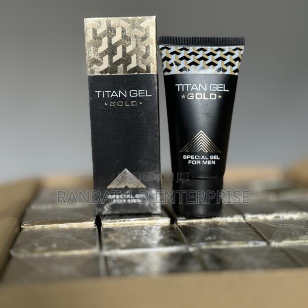 Authentic Titan Gel for Men photo 2