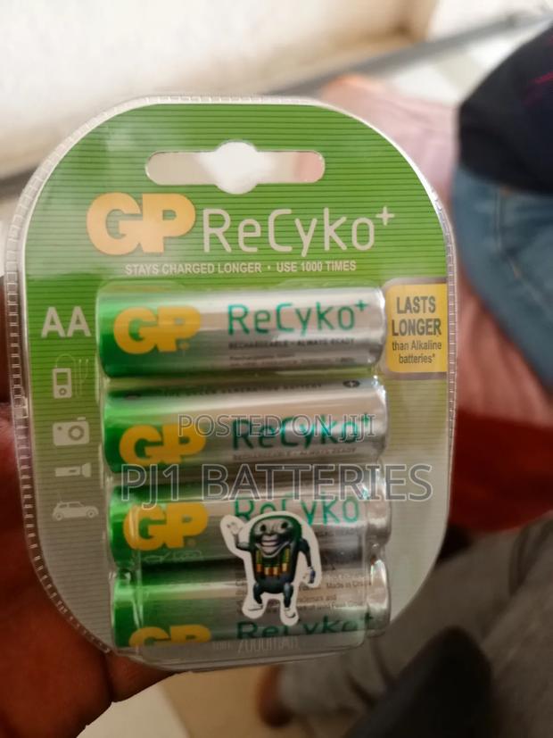 AA Rechargeable Batteries · Photo 3