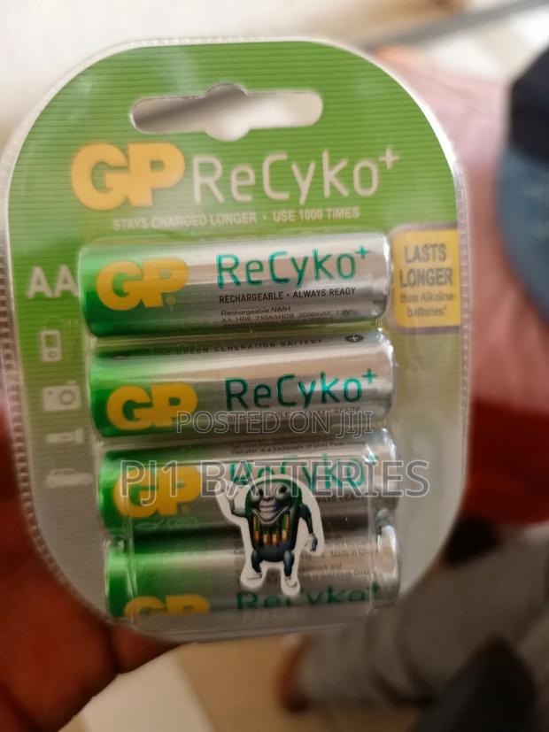 AA Rechargeable Batteries · Photo 4