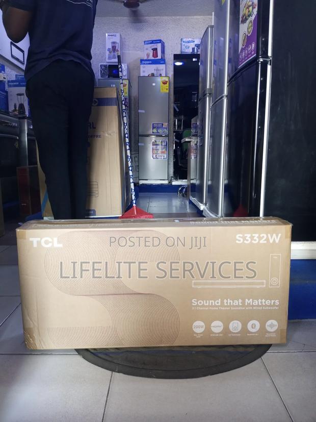 TCL Sound Bar + Wired Woofer