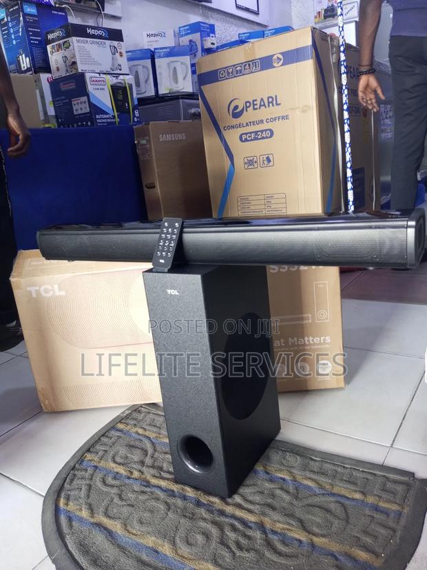 TCL Sound Bar + Wired Woofer