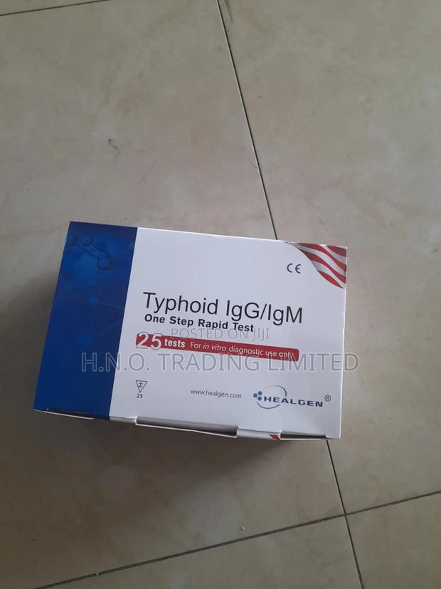 Typhoid Test Kit · Photo 2