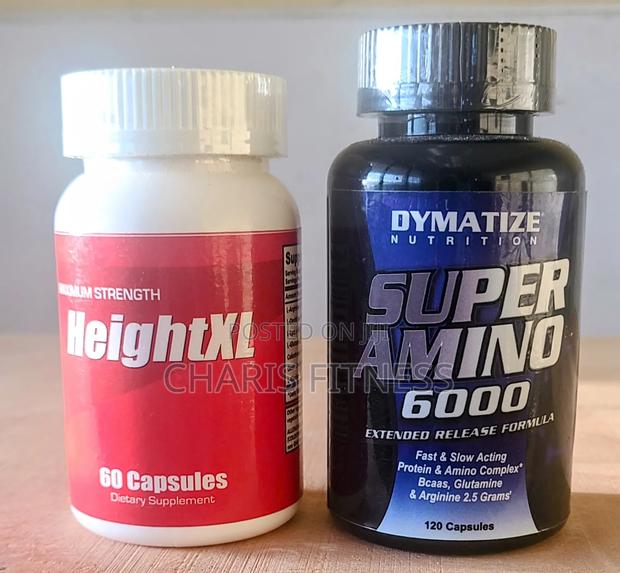Height Xl + Amino ( Height Gain and Protein Support) · Photo 4