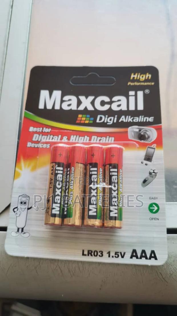 AA Maxcail Battery · Photo 2