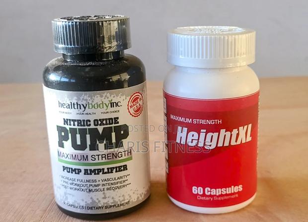 Heigh Xl + Pump Amplifier ( Height Gain and Vascularity) · Photo 4
