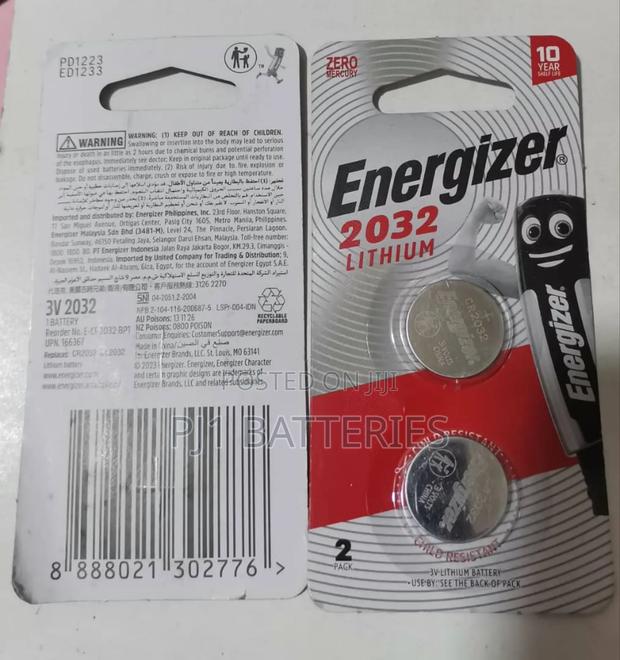 Original Cr 2032 Energizer Battery · Photo 2