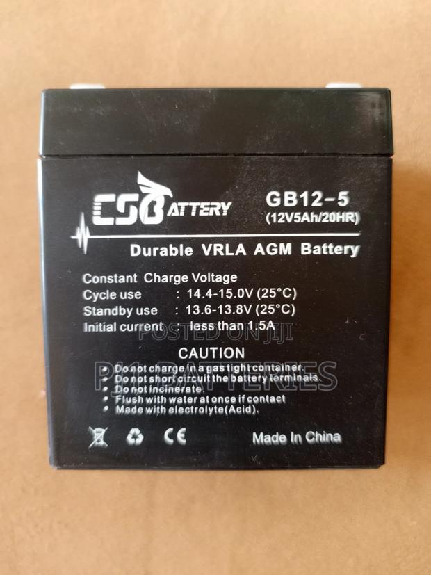 CSB 12v 5ah Original · Photo 3