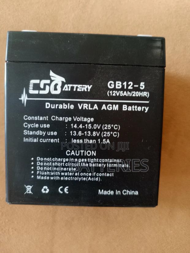 CSB 12v 5ah Original · Photo 4