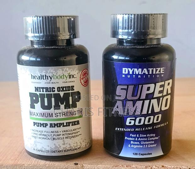 Whey Protein Capsule + Muscle Pump (Promo Sales) · Photo 4
