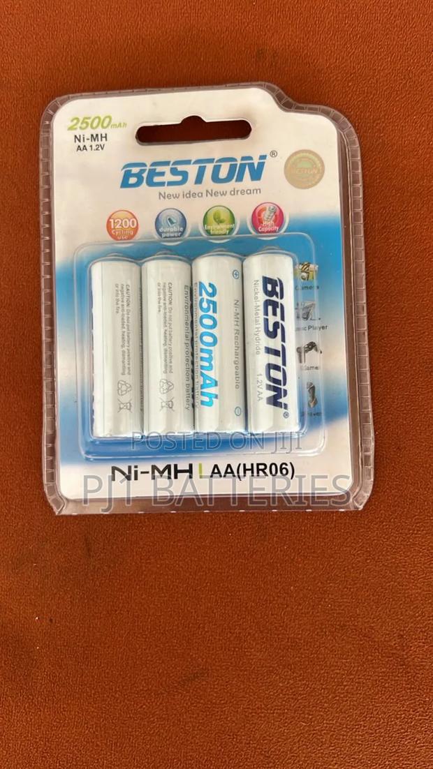 AA Beston Recharge Battery · Photo 2