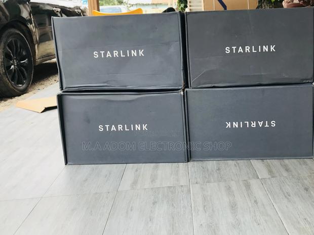 Order Quality Starlink Standard Dish Kit Router V2 Wifi-5. · Photo 2