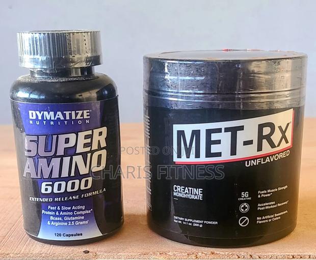 Creatine Powder + Amino 6000 ( Mass Gainer Combo) · Photo 4