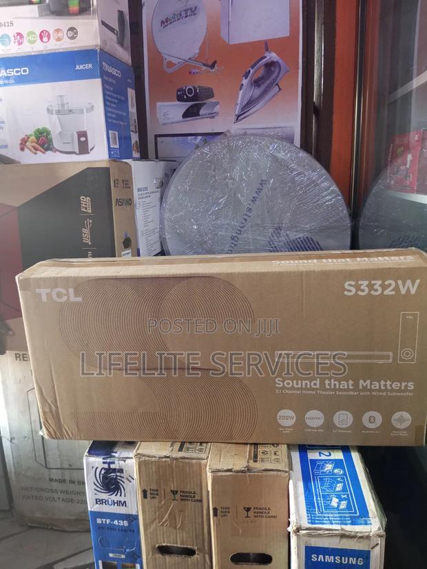 Sleek Design Sound Bar Speaker TCL S333W
