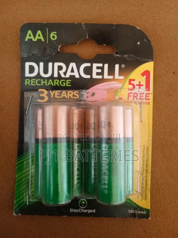 AA Duracell by Six Recharge Battery · Photo 3