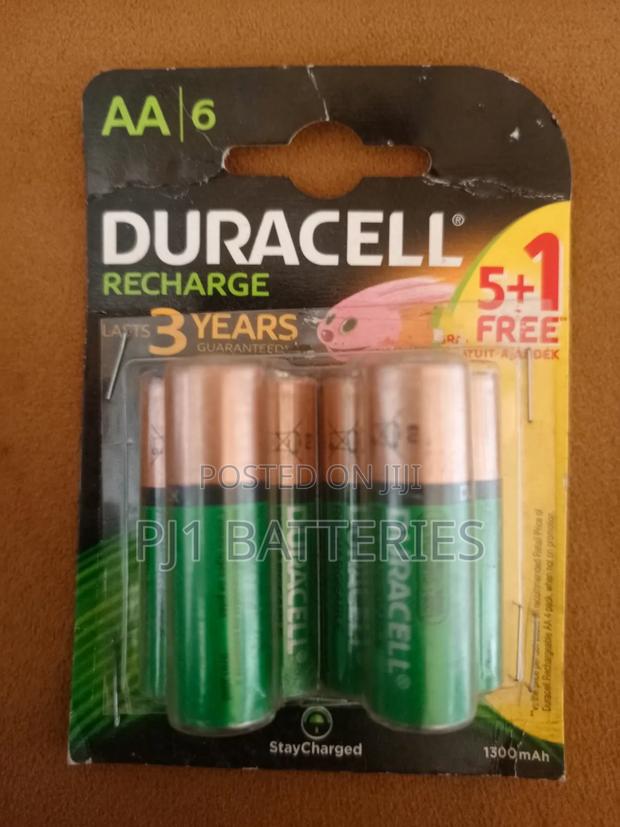 AA Duracell by Six Recharge Battery · Photo 4